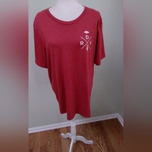 2/$15 Bella Canvas Defiance Ridge Graphic T Shirt NWOT